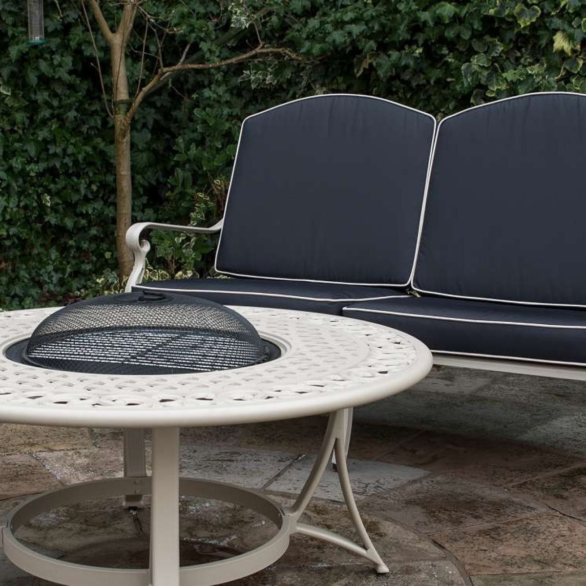 Two seater outdoor 2024 table and chairs